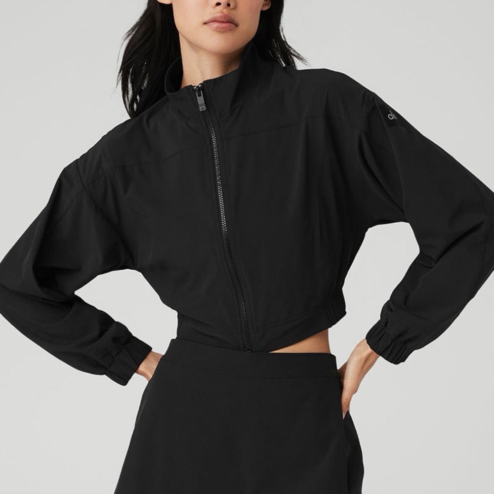 Alo Clubhouse black jacket